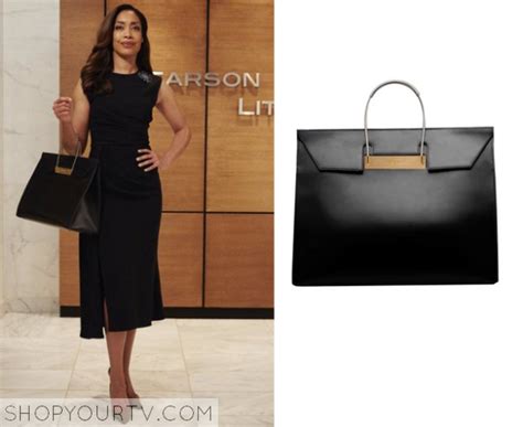 Suits: Season 5 Episode 8 Jessica's Black Leather Bag